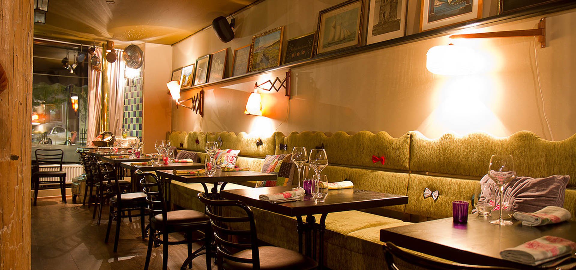 Sjávargrillið restaurant in Reykjavík, Iceland
