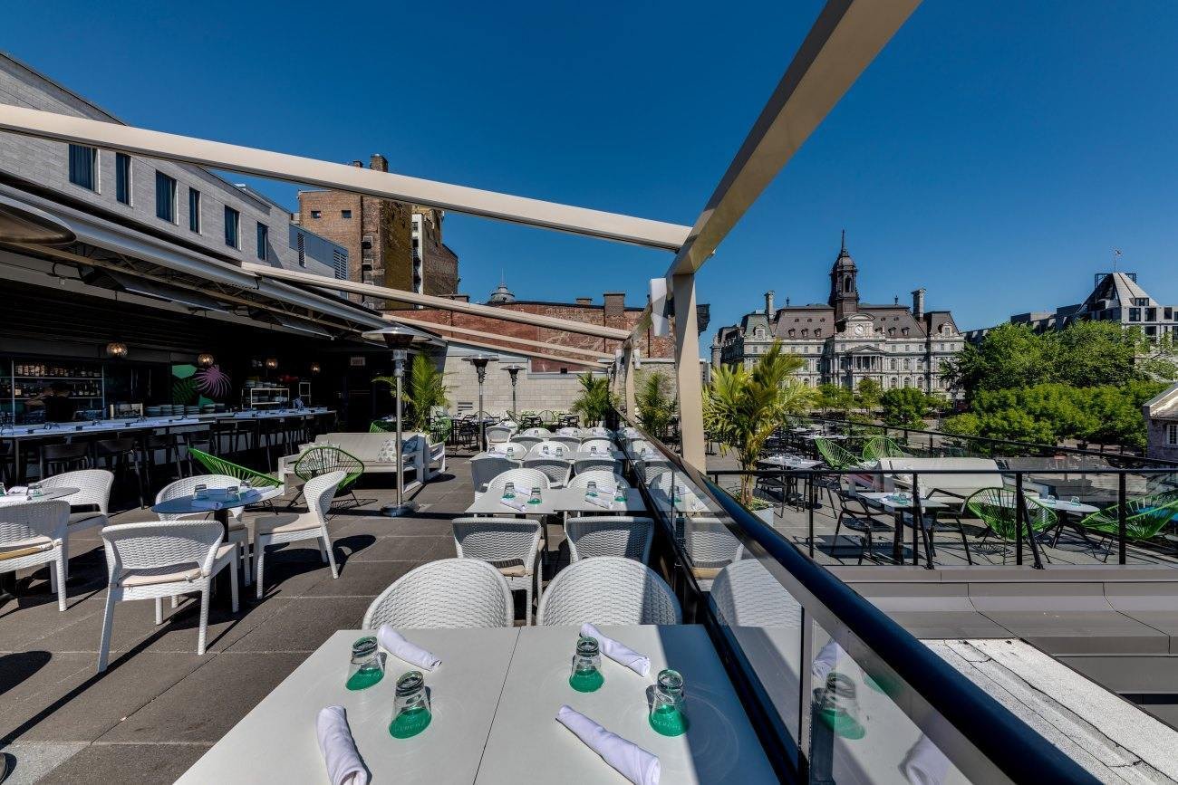 Terrasse Perché, Restaurant in Montréal
