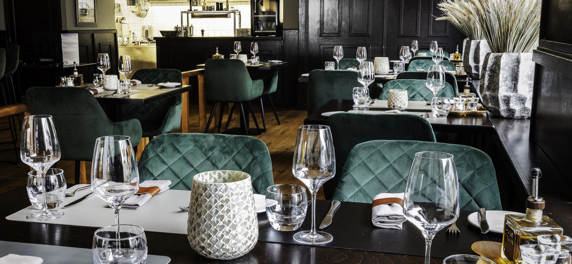 De Cleenne Mossel restaurant in Bruinisse, Netherlands