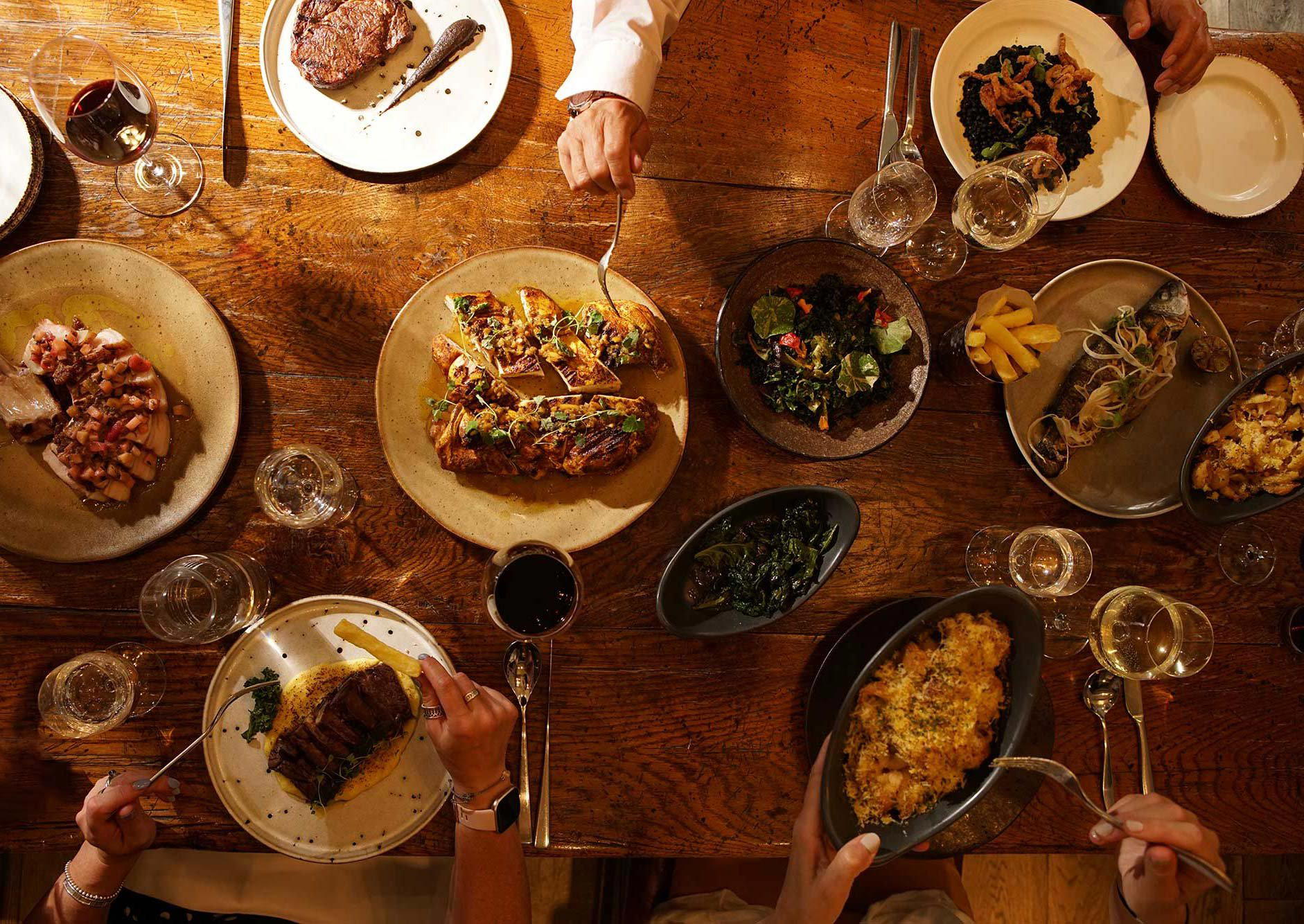 Caxtons restaurant in London, United Kingdom