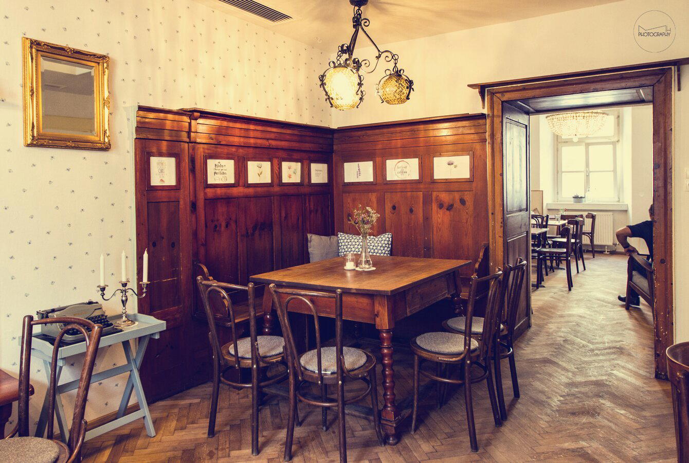 Café Fotter • Graz restaurant in Graz, Austria