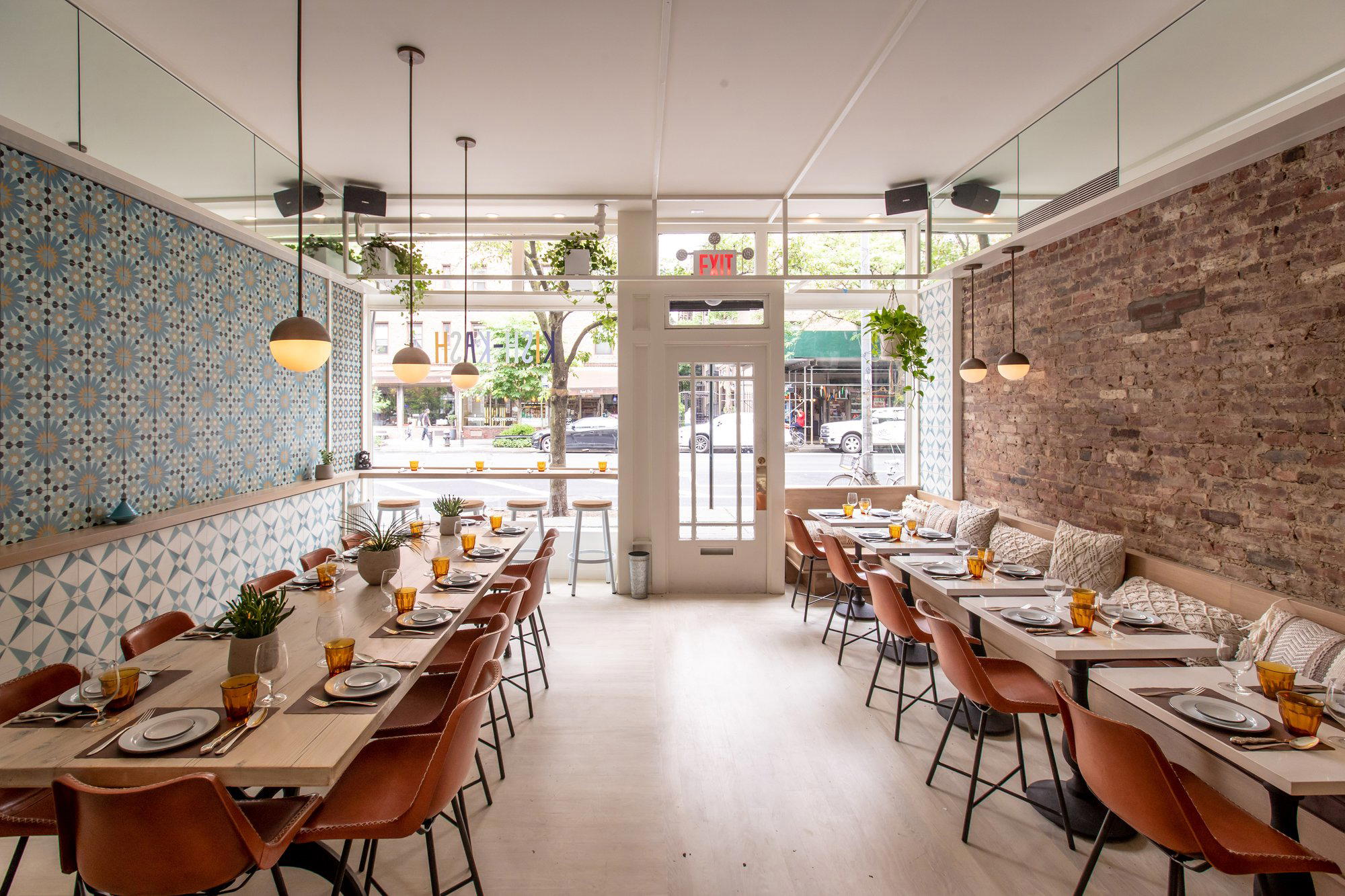 Kish Kash restaurant in New York City, United States