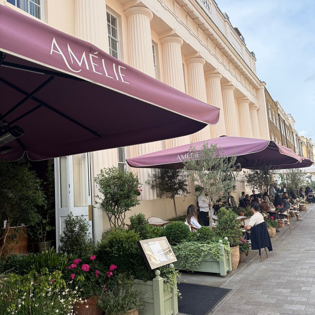 Amélie Restaurant restaurant in London, United Kingdom