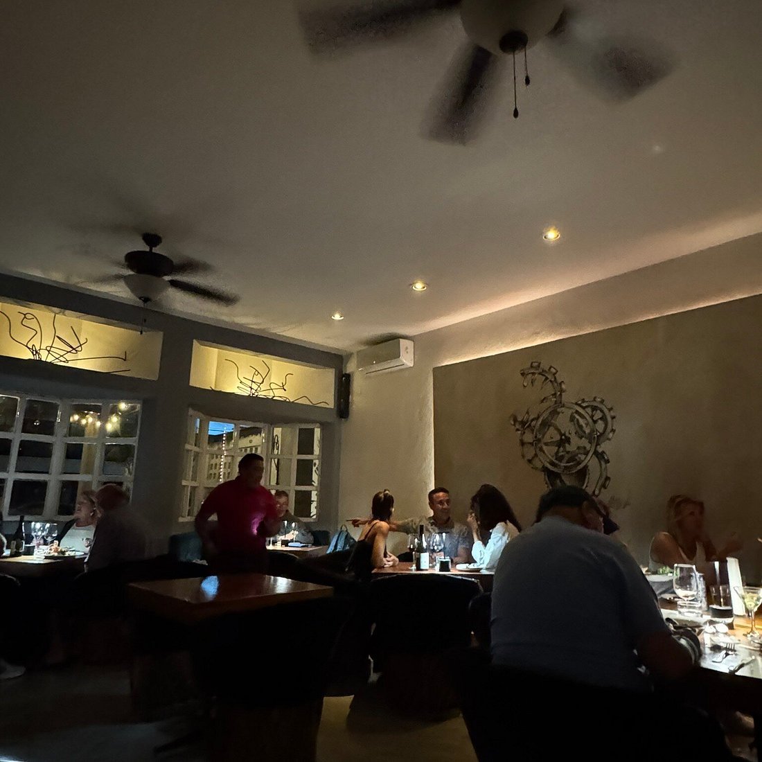 John Gray's Kitchen restaurant in Puerto Morelos, Mexico