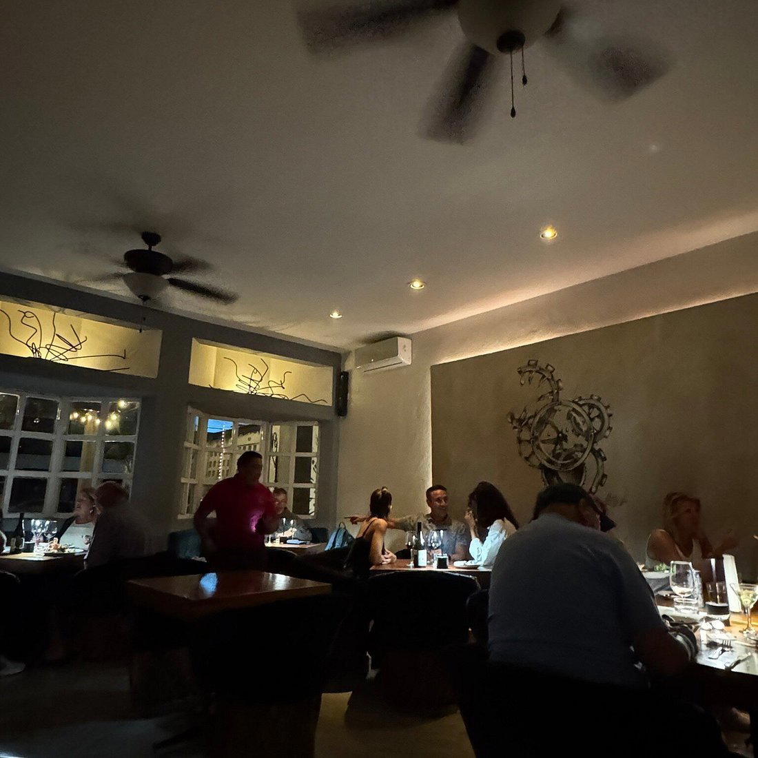 John Gray's Kitchen restaurant in Puerto Morelos, Mexico