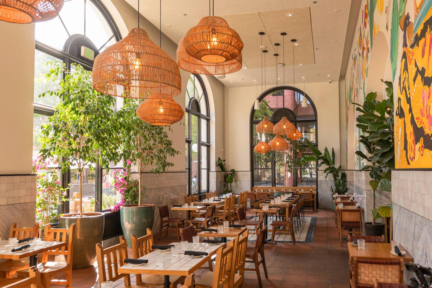 XICA restaurant in San Francisco, United States