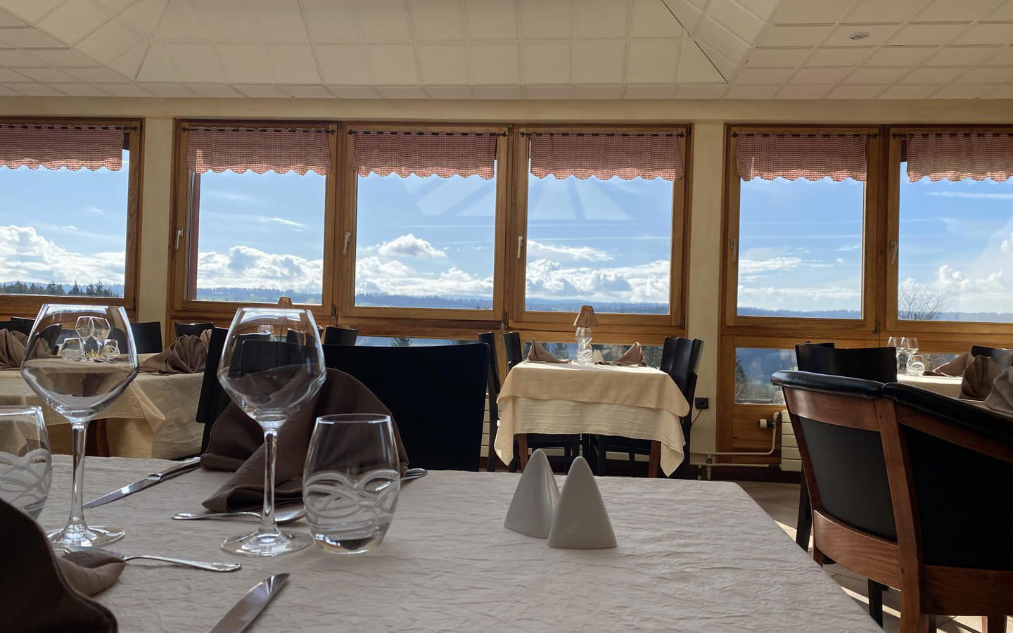 Au Bois de la Biche restaurant in Charquemont, France