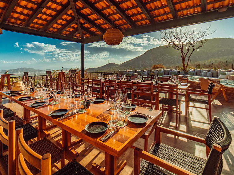 Torote Restaurant, Los Cabos, Mexico