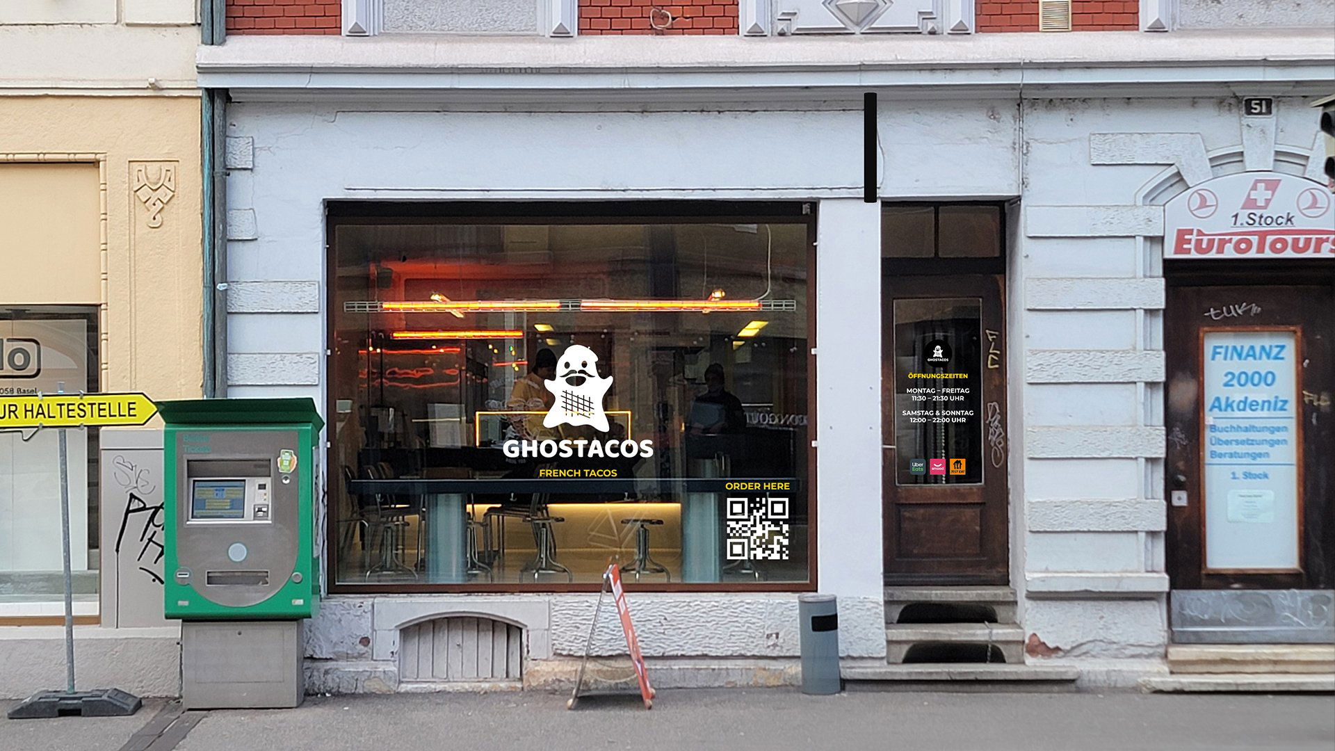 Ghostacos, Restaurant in Basel