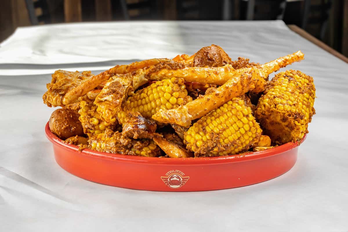 Shell Shack restaurant in Arlington, United States