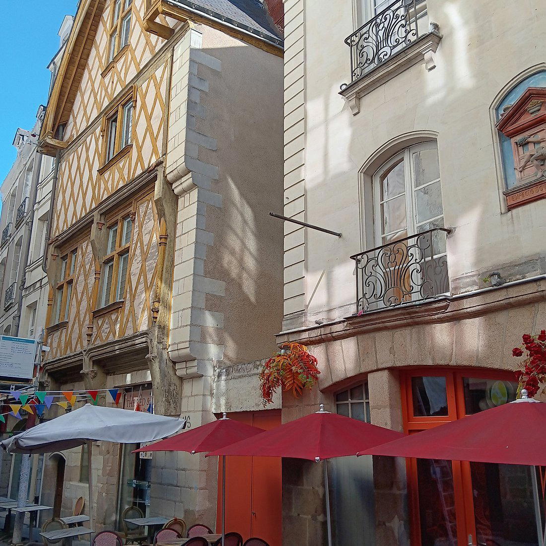 Curry House restaurant in Nantes, France