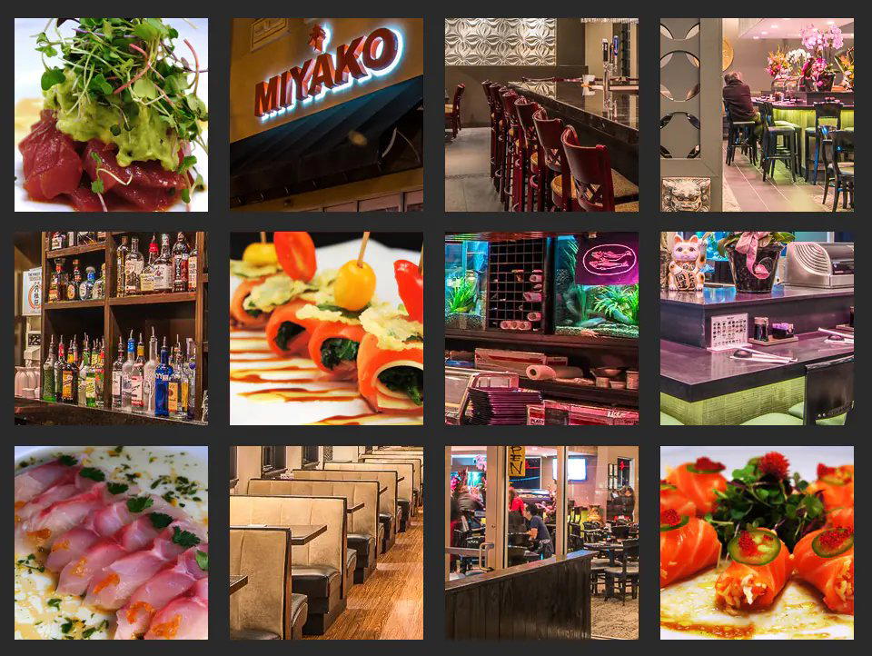 Miyako restaurant in Houston, United States