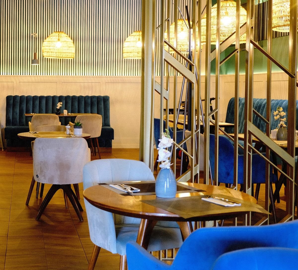 Alouette restaurant in Bucharest, Romania