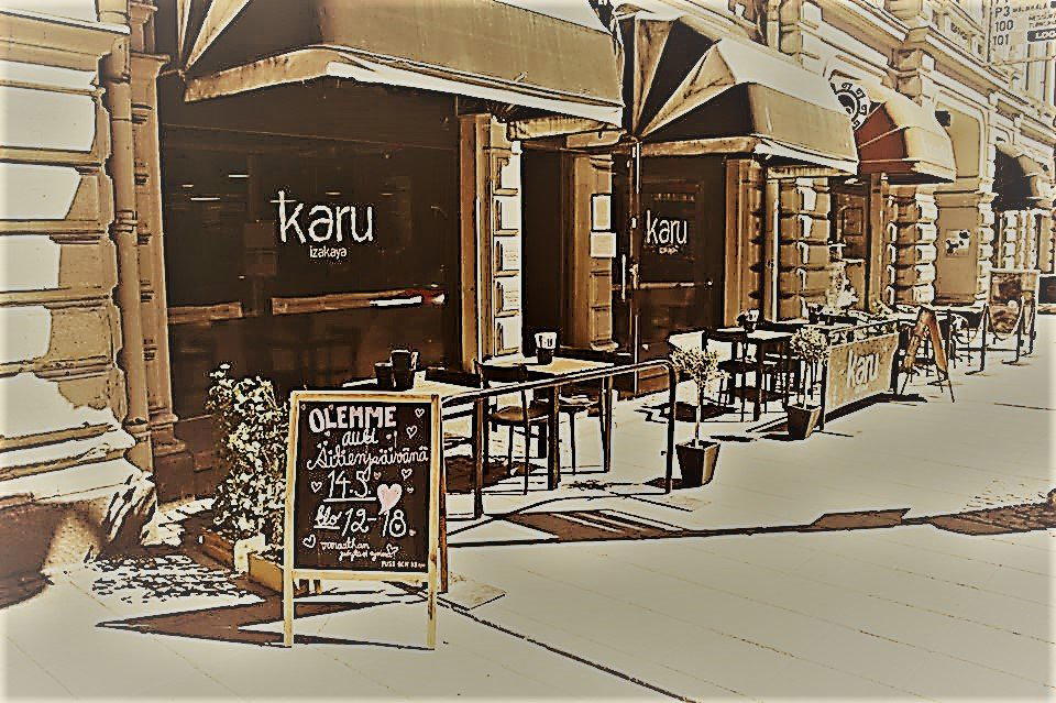 Ravintola Karu Izakaya restaurant in Turku