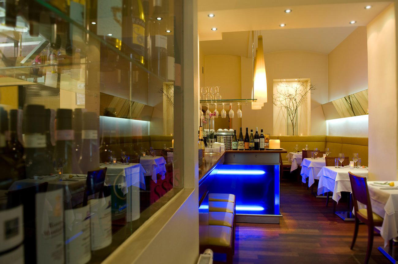 La Pasteria restaurant in Vienna, Austria