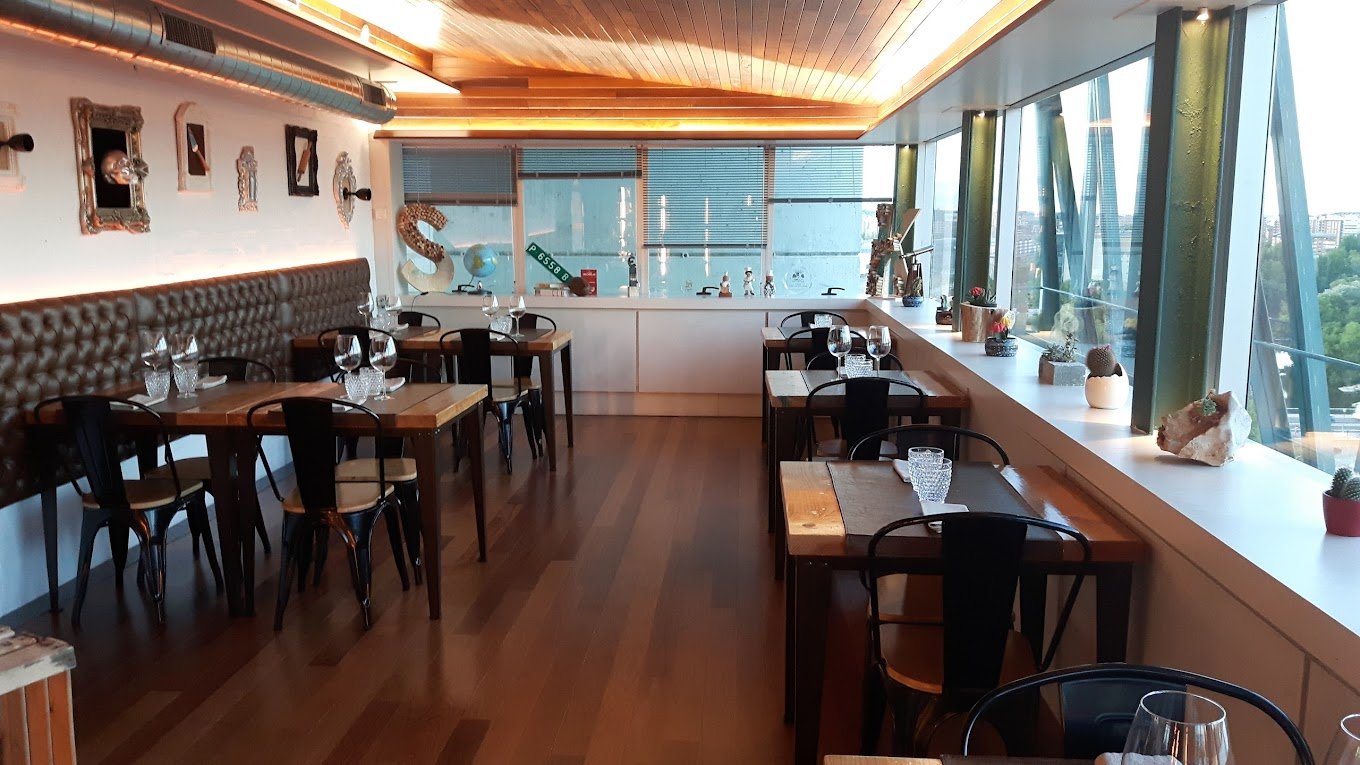 Sibaritas Klub, Restaurant in Valladolid