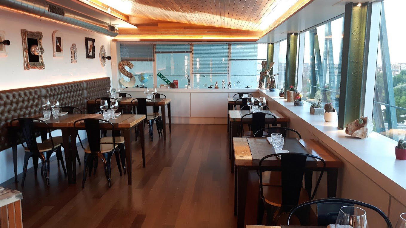 Sibaritas Klub restaurant in Valladolid