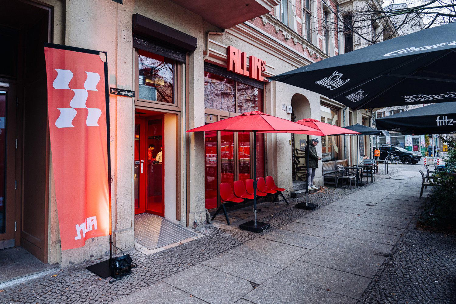 All in restaurant in Berlin, Germany