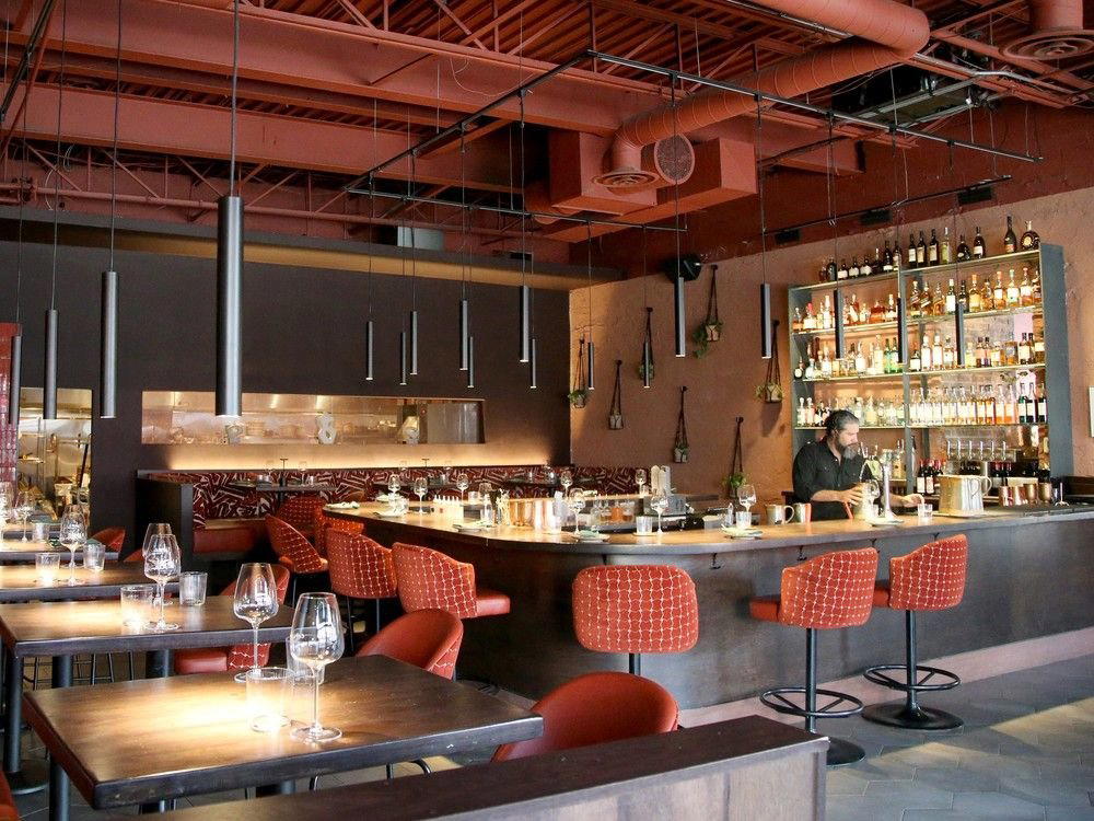 Ember restaurant in Ottawa, Canada