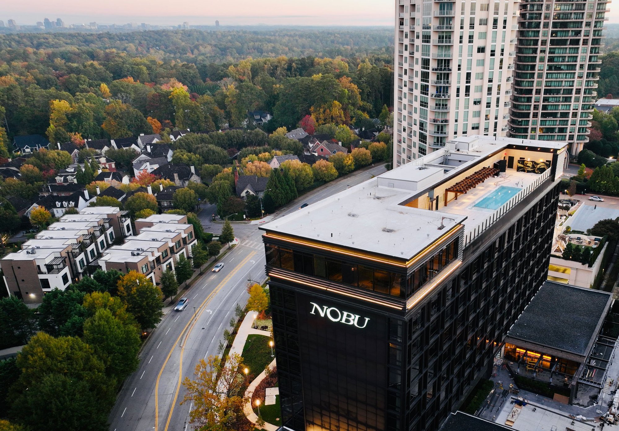 Nobu Atlanta, Atlanta, United States