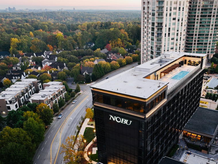 Nobu Atlanta, Atlanta, United States