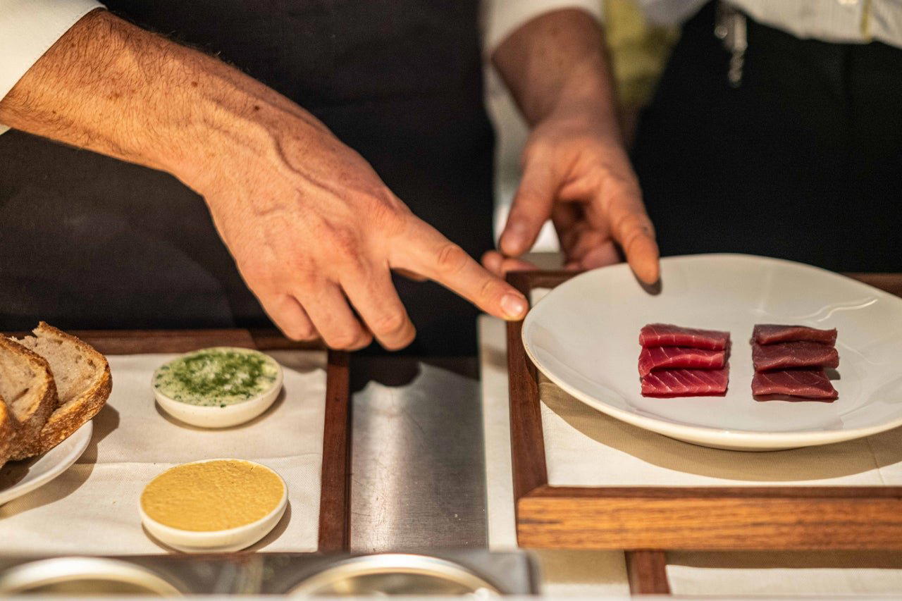 Barbela Companhia de Peixe e Marisco restaurant in Lisbon, Portugal
