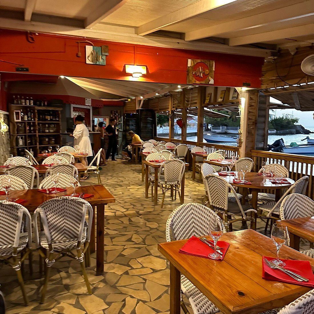 Ti Kaz'la, Restaurant in Terre De Haut