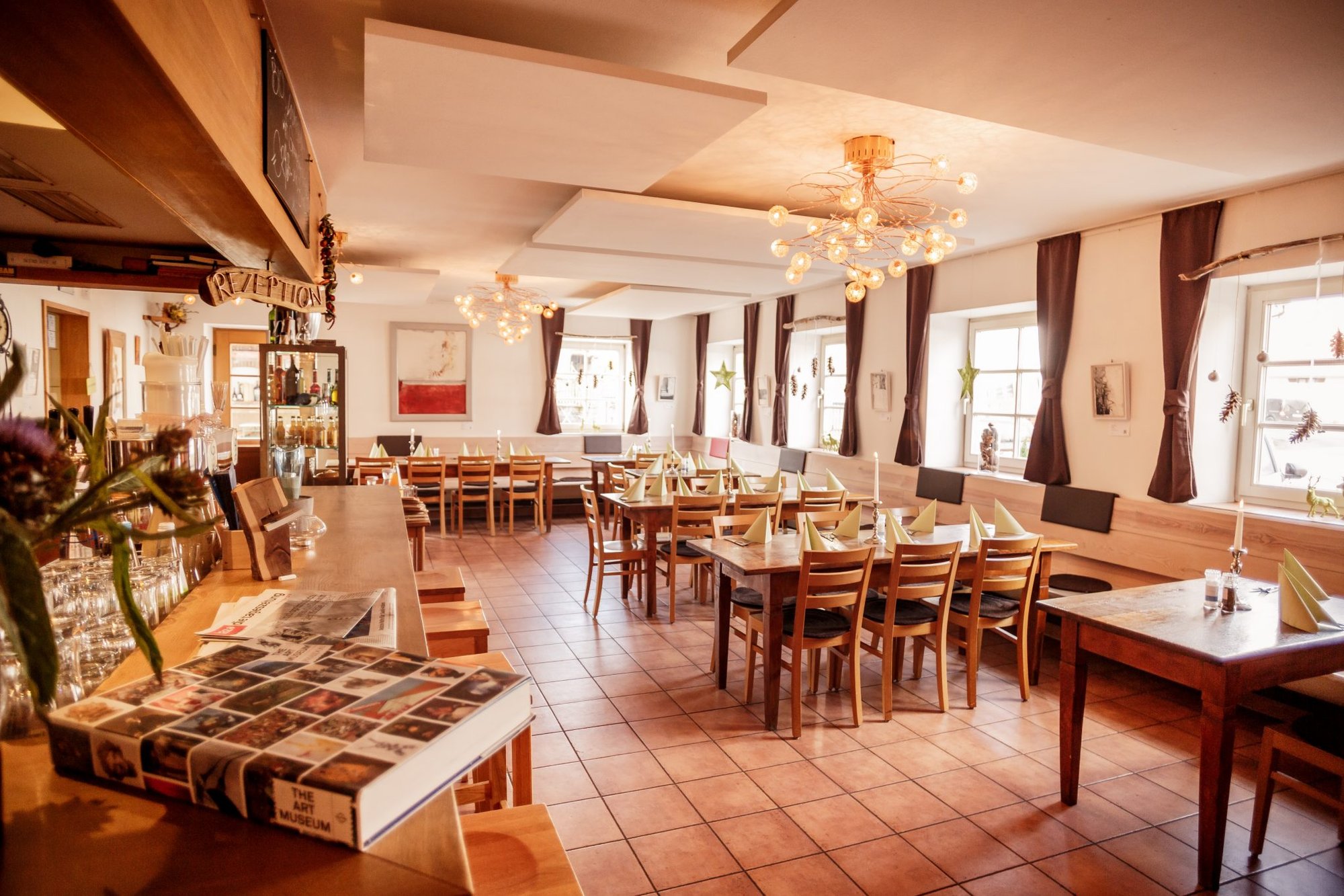 Il Plonner - Der Dorfgasthof restaurant in We Ling, Germany