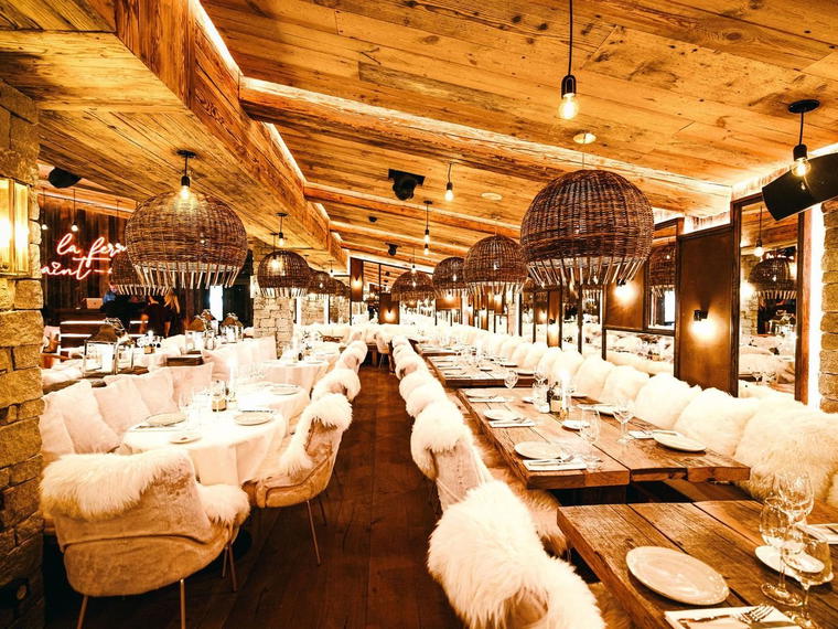 La Ferme Saint-Amour, Courchevel, France