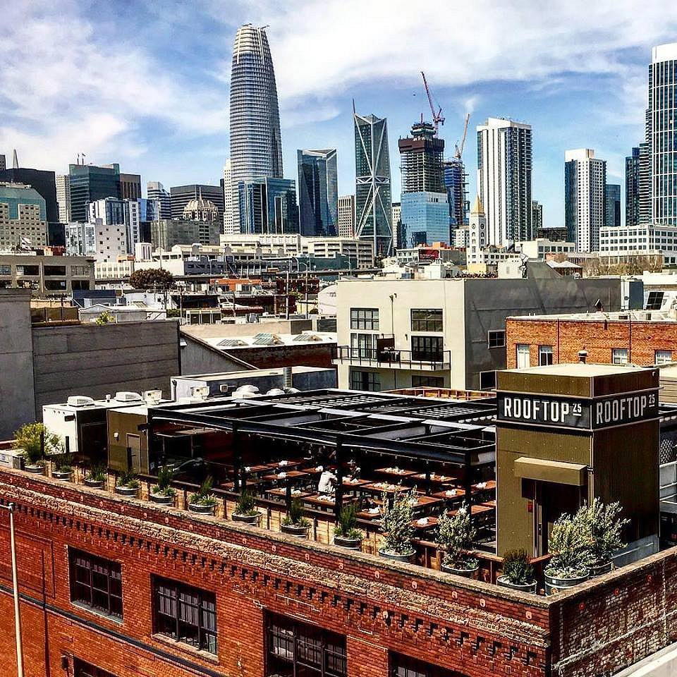 ROOFTOP 25 restaurant in San Francisco, United States