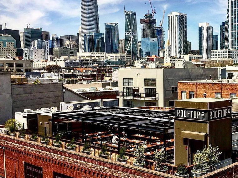 ROOFTOP 25, San Francisco, United States