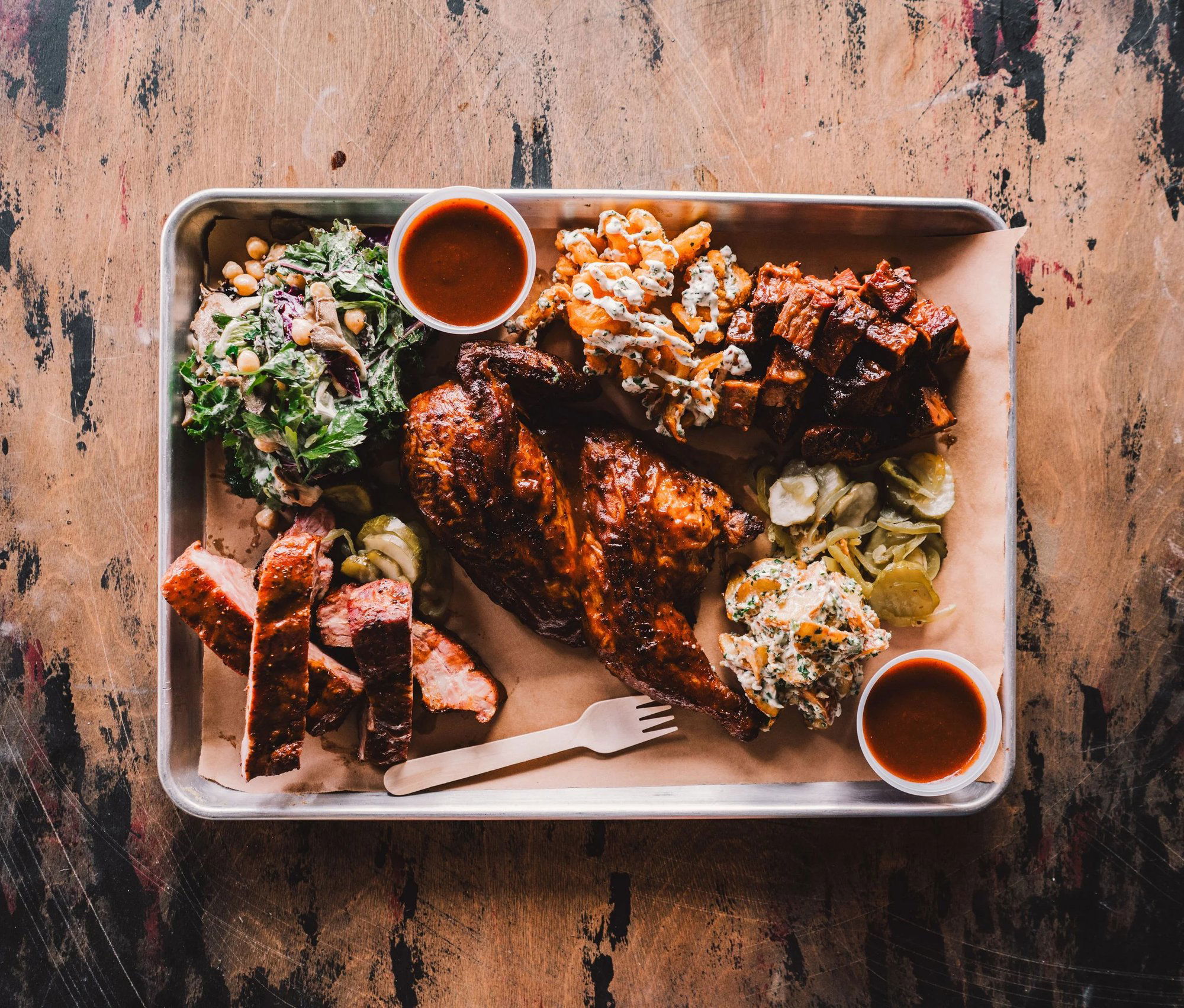 Stateline Road Smokehouse, Restaurant in Napa