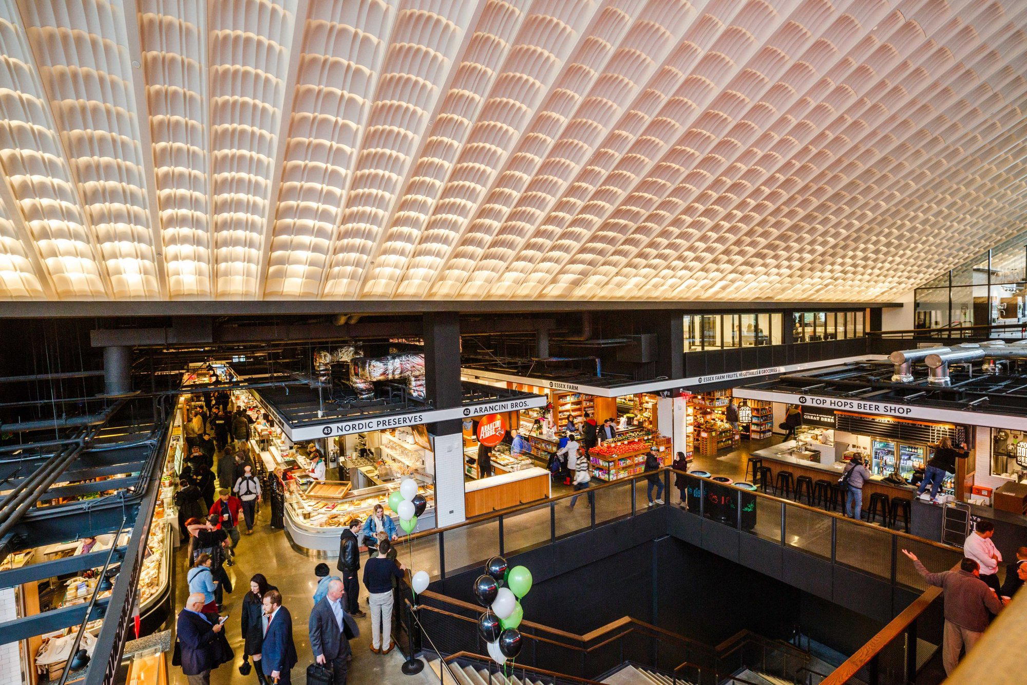 Essex Market restaurant in New York City, United States