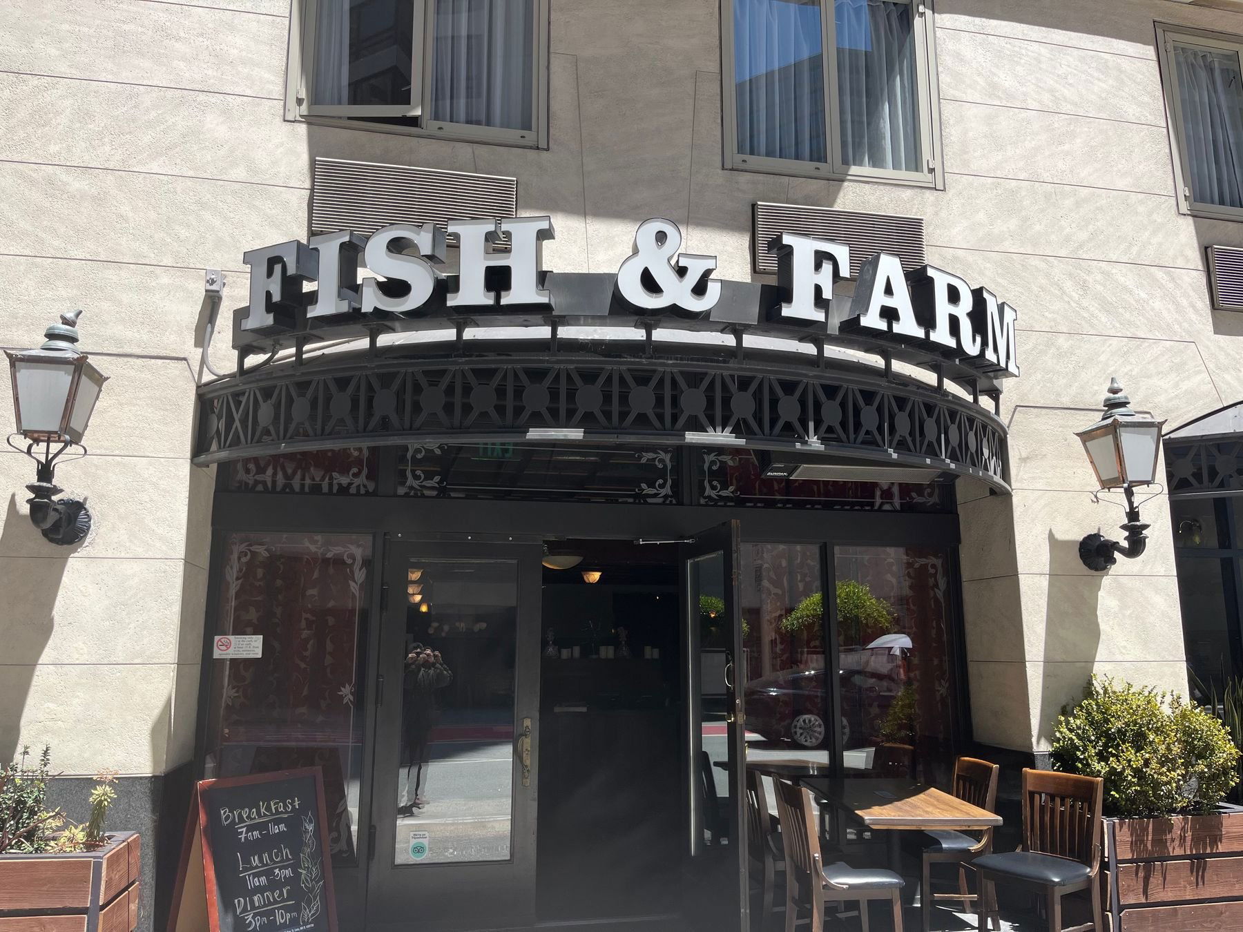 Fish & Farm, Restaurant in San Francisco