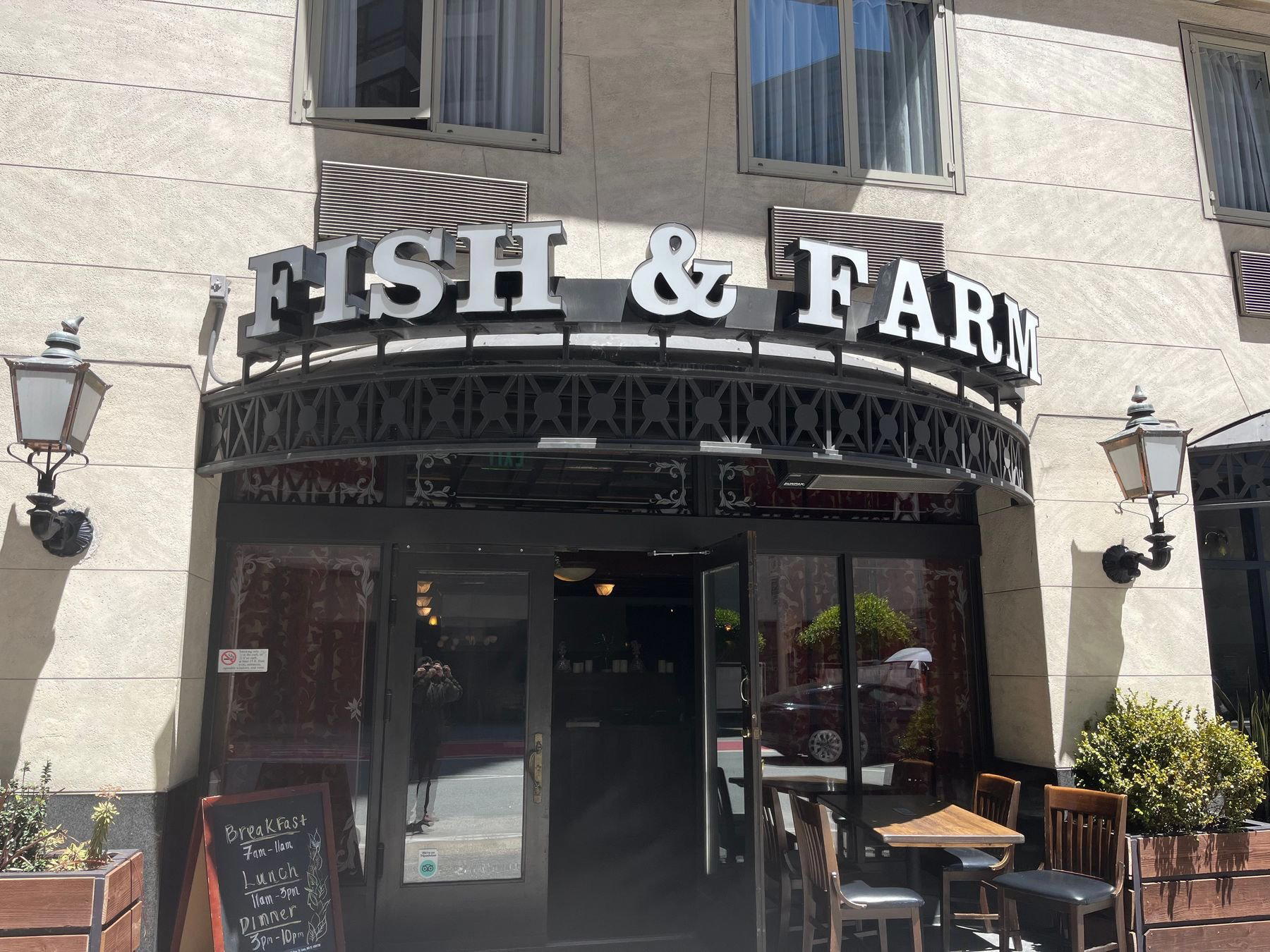 Fish & Farm restaurant in San Francisco, United States