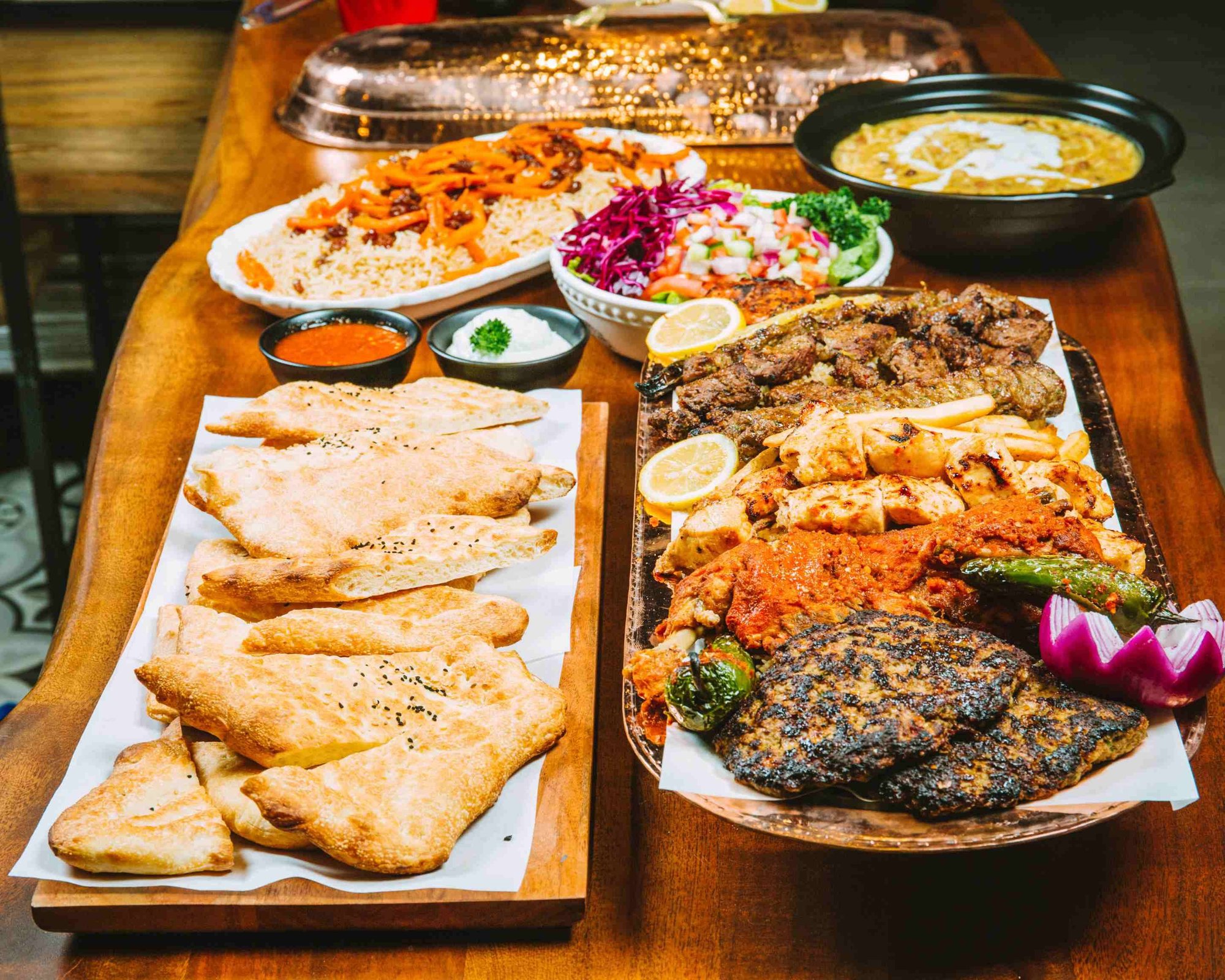 Afghan Flame, Restaurant in Mississauga