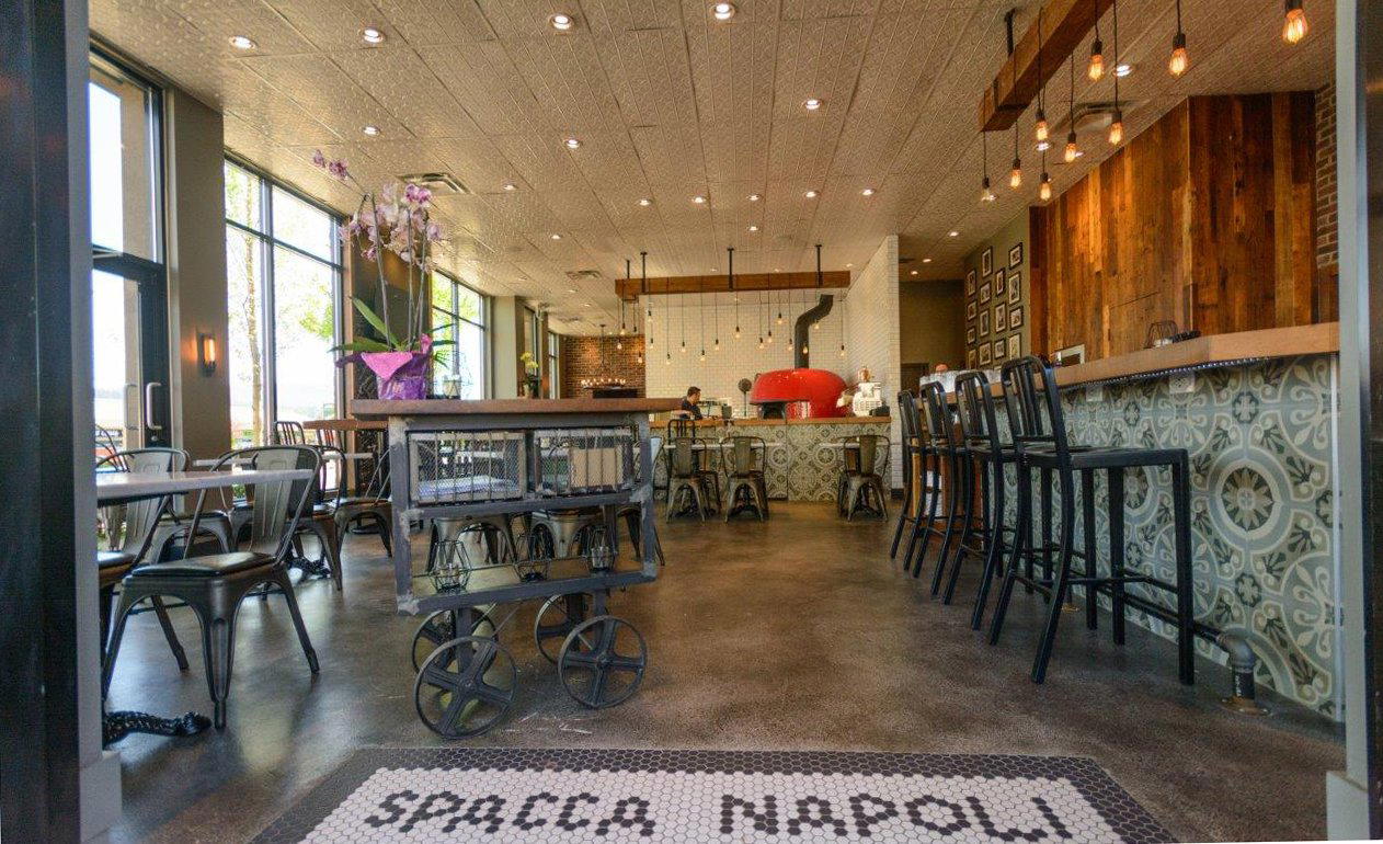 Spacca Napoli restaurant in Port Moody, Canada