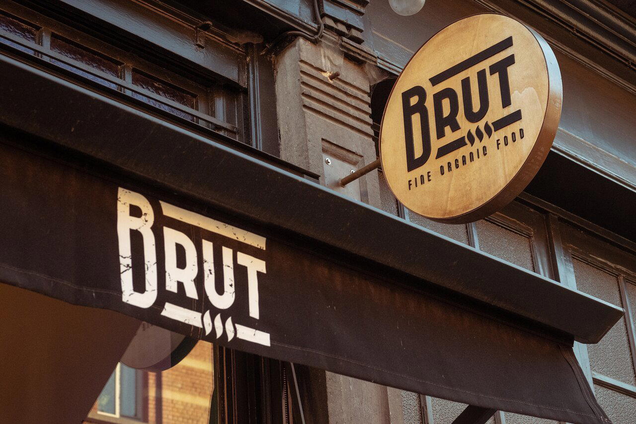 Brut Food, Brussels, Belgium