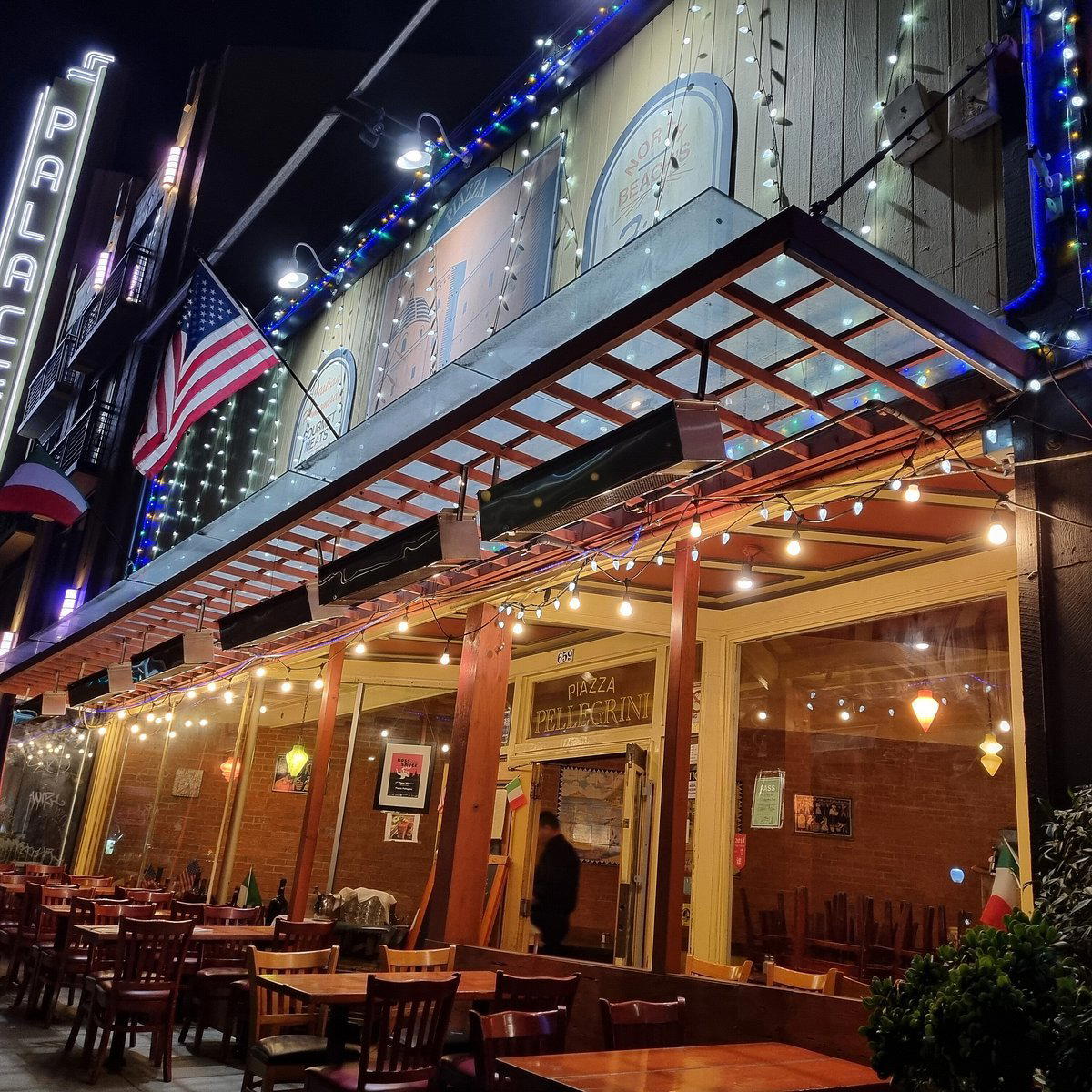 Piazza Pellegrini restaurant in San Francisco, United States