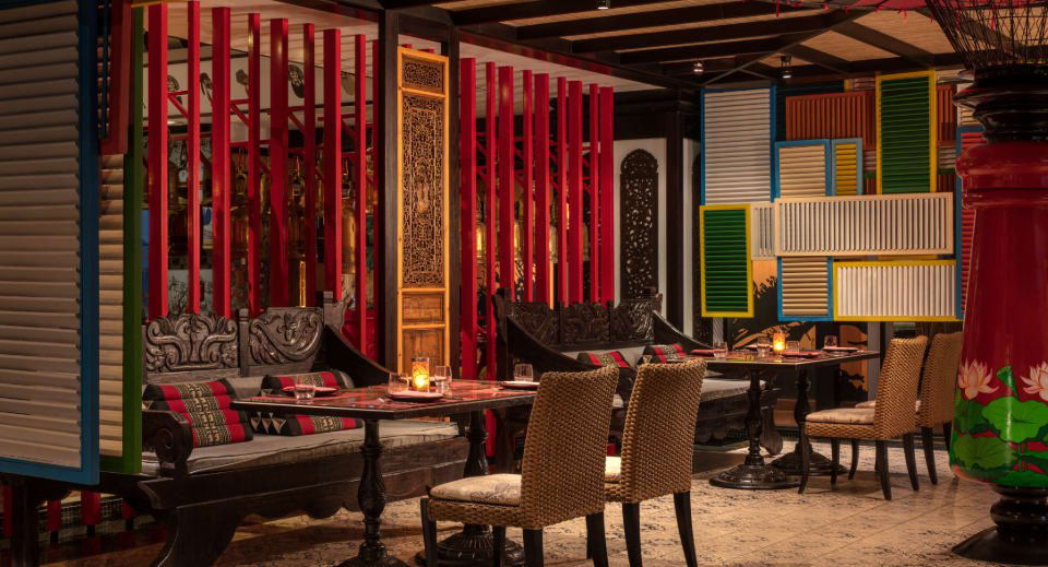 Mekong, Restaurant in Dubai