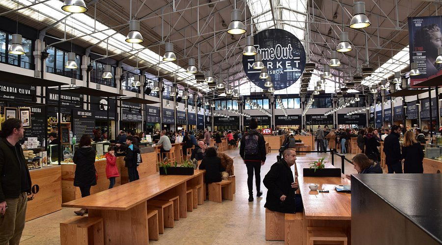 Time Out Market, Restaurant in Lisbon