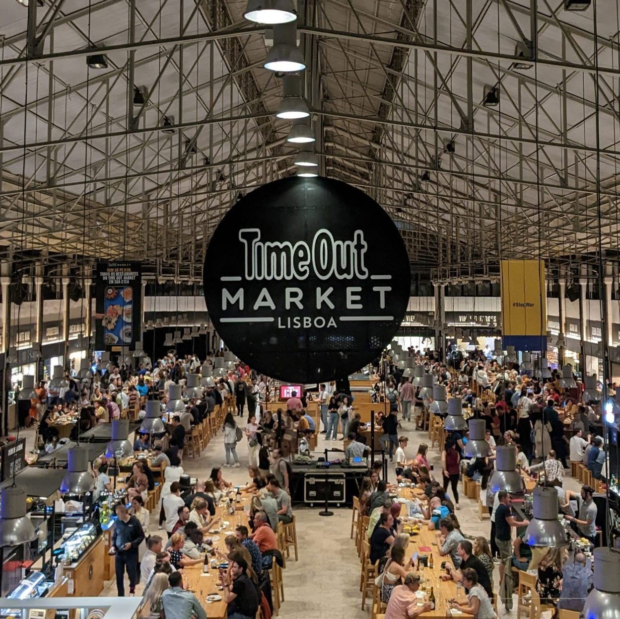 Time Out Market, Restaurant in Lisbon