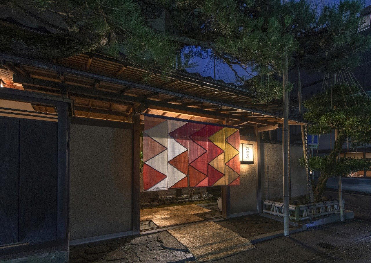 片折 restaurant in Kanazawa, Japan