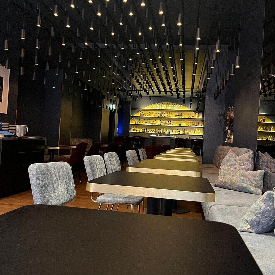 The Bohemian restaurant in Hamburg, Germany