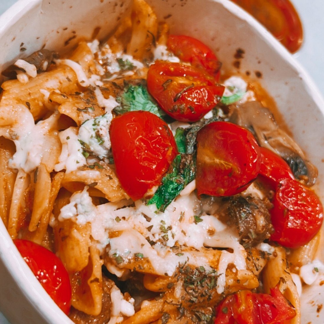 Truly pasta, Madrid, Spain
