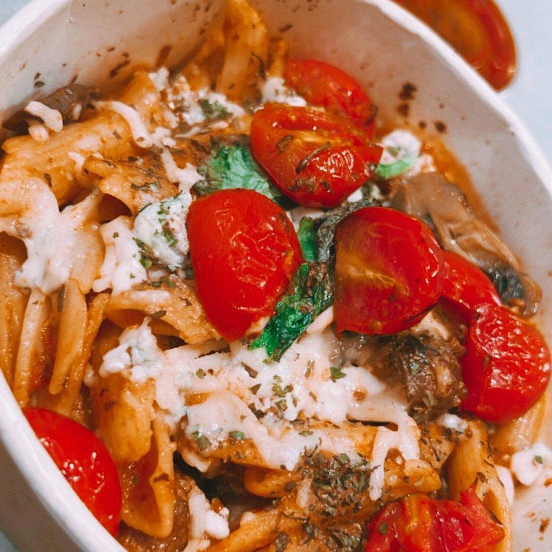 Truly pasta restaurant in Madrid, Spain