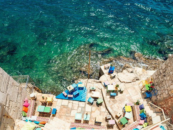 Restaurant Mediterraneo, Rovinj, Croatia