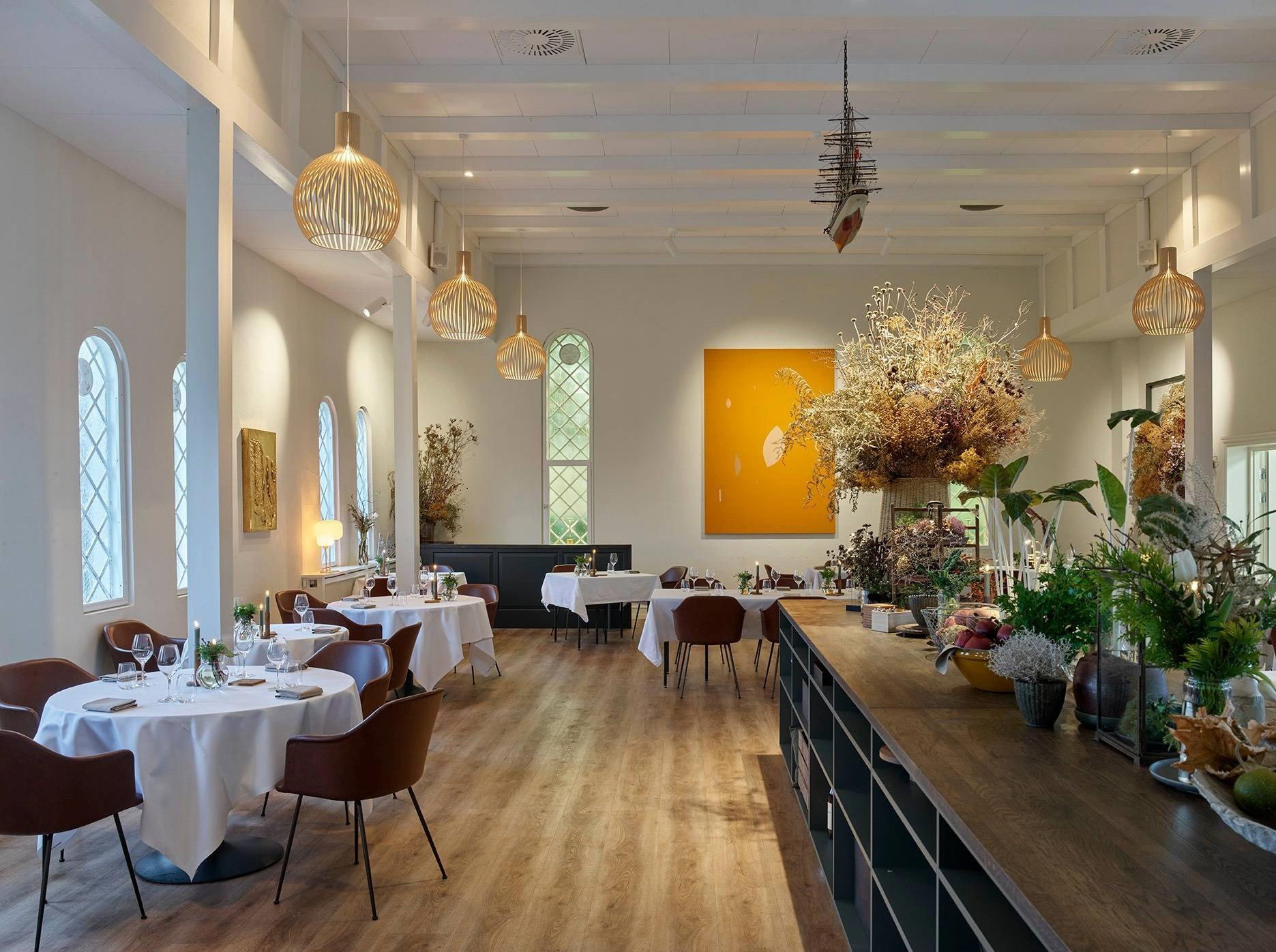 Resumé restaurant in Svendborg