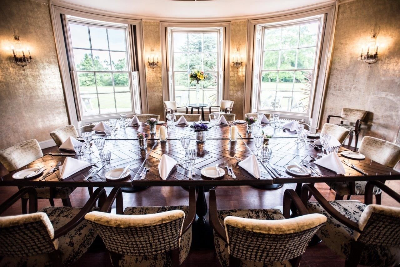 Stoke Place restaurant in Stoke Poges, United Kingdom