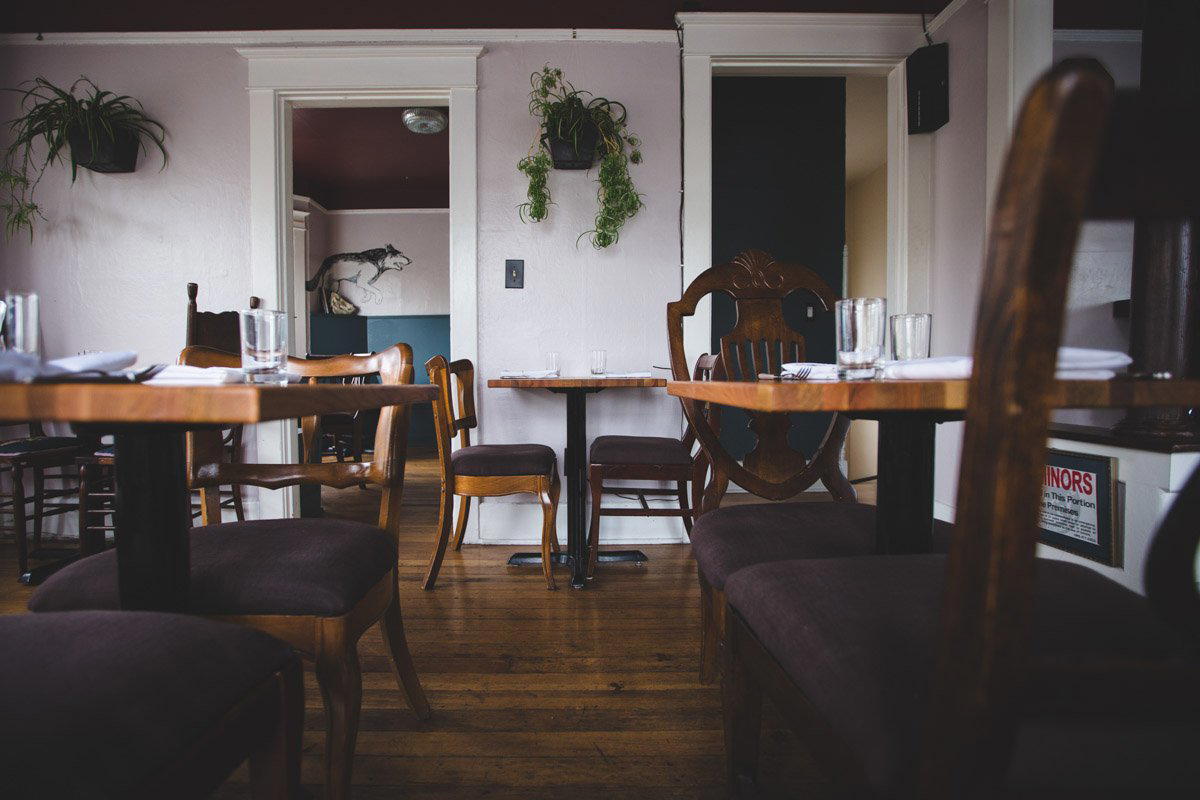 WOLF restaurant in Portland, United States